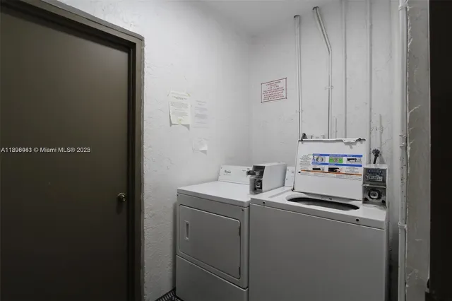 a view of a swimming pool with an outdoor seating