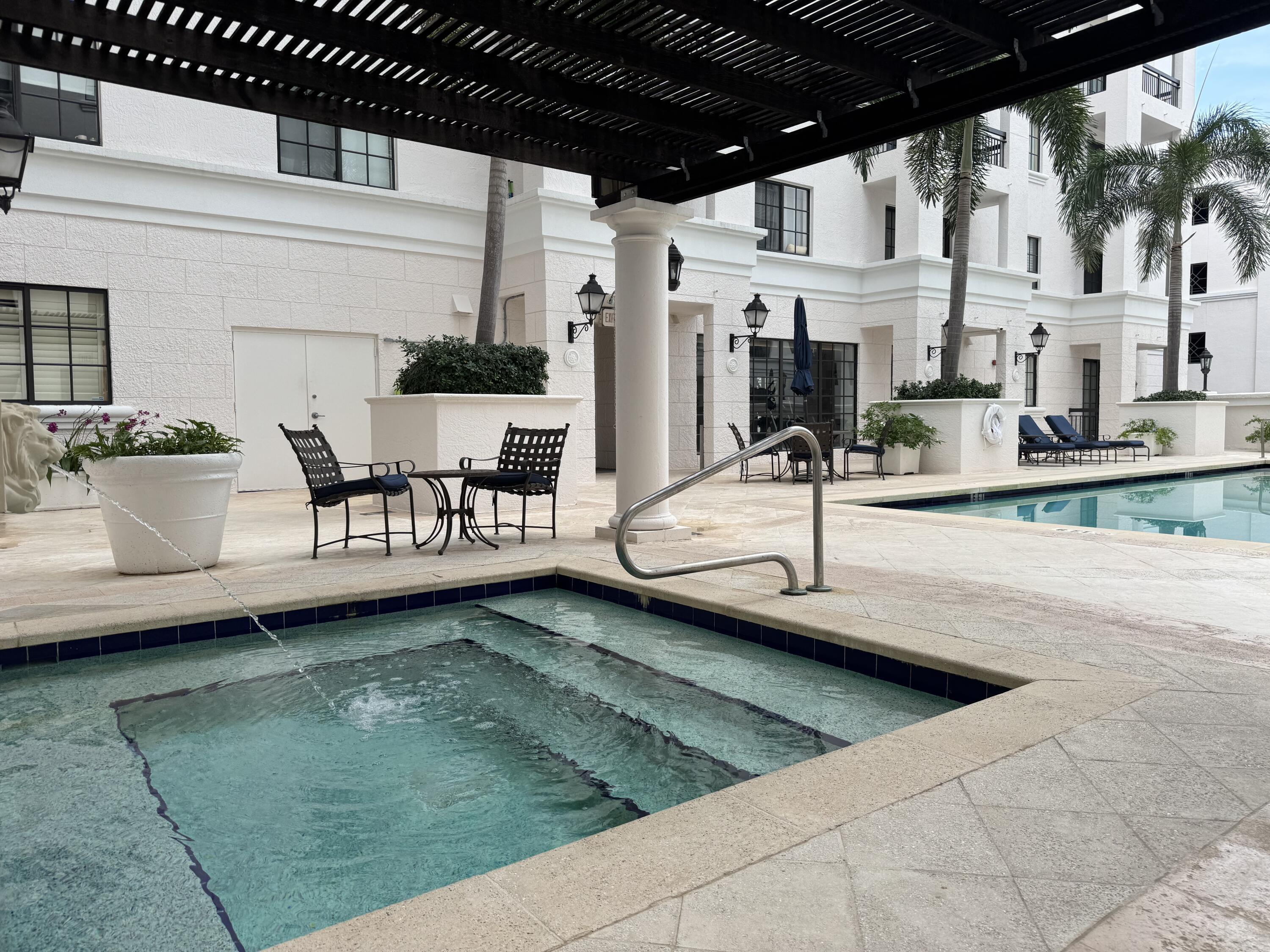 233 South Federal Highway, Unit 519 Boca Raton, FL 33432 - Photo 27 of 42 Boca Grand pool area jacuzzi picture1