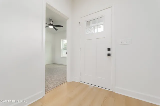 view of a bathroom with a shower