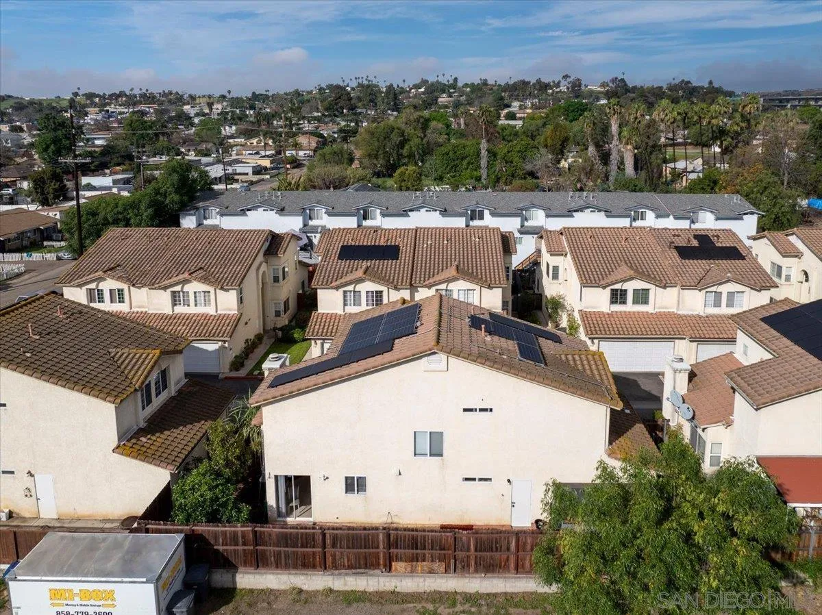 3143 Lamar Court Spring Valley, CA 91977 - Photo 28 of 40 an aerial view of a