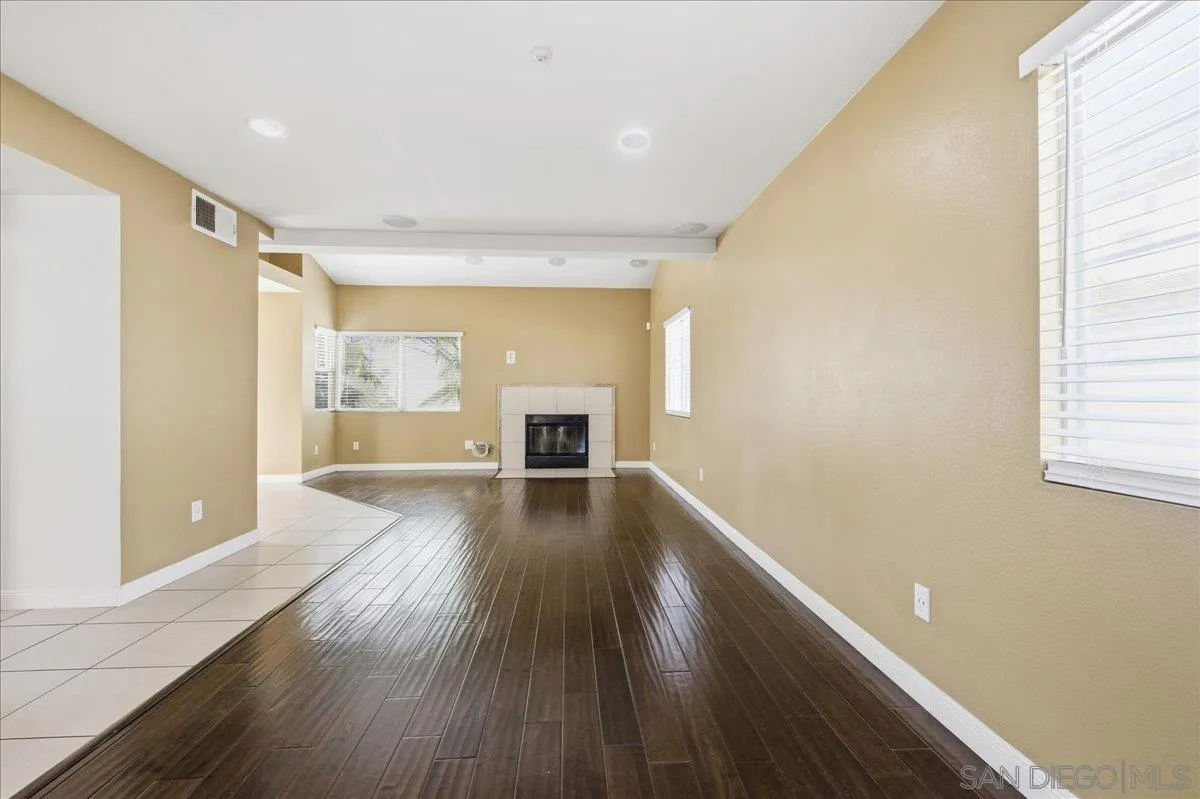 3143 Lamar Court Spring Valley, CA 91977 - Photo 3 of 40 a view of empty room with wooden floor