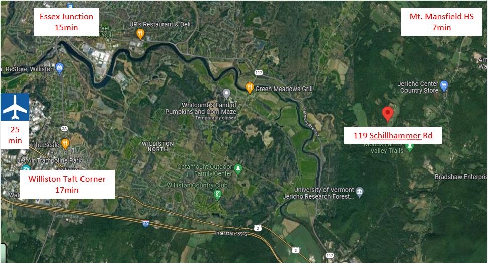 119 Schillhammer Road Jericho, VT 05465 - Photo 5 of 5