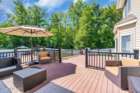 a view of yard with patio