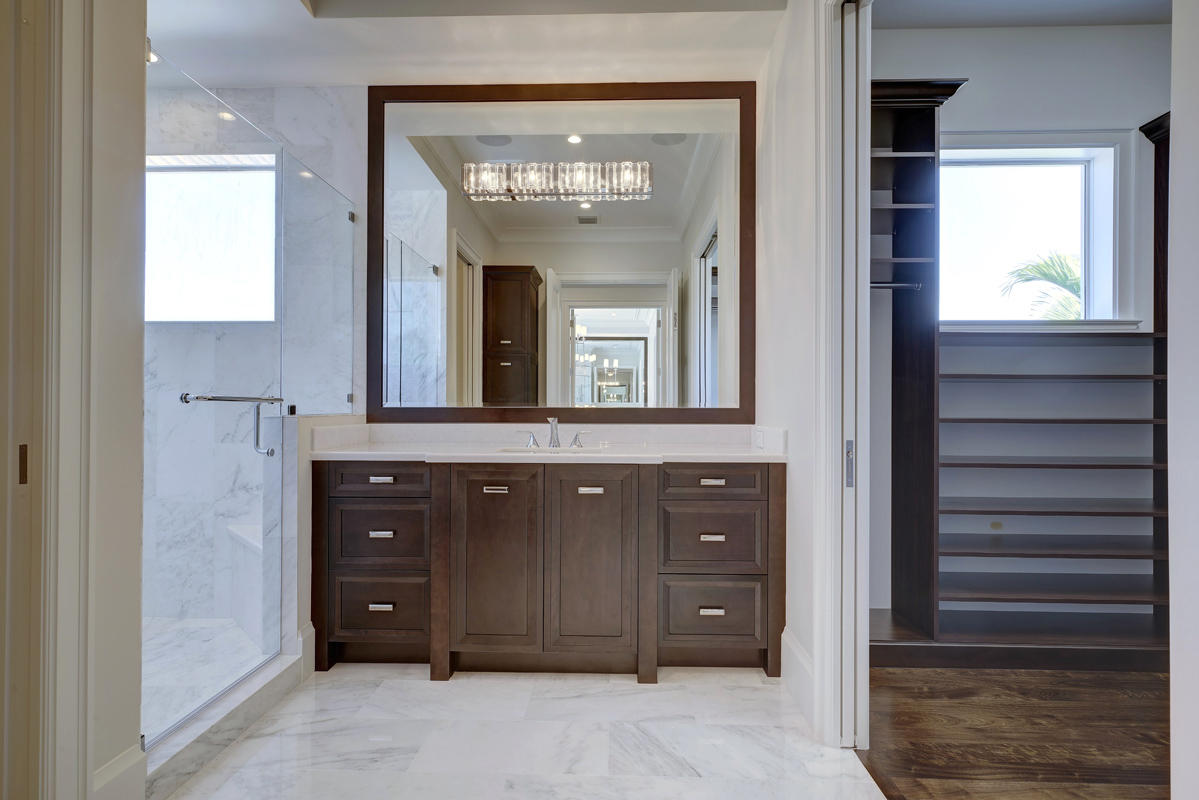 292 Fan Palm Road Boca Raton, FL 33432 - Photo 42 of 57 Master His Bath