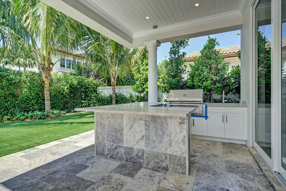 292 Fan Palm Road Boca Raton, FL 33432 - Photo 10 of 57 Summer Kitchen