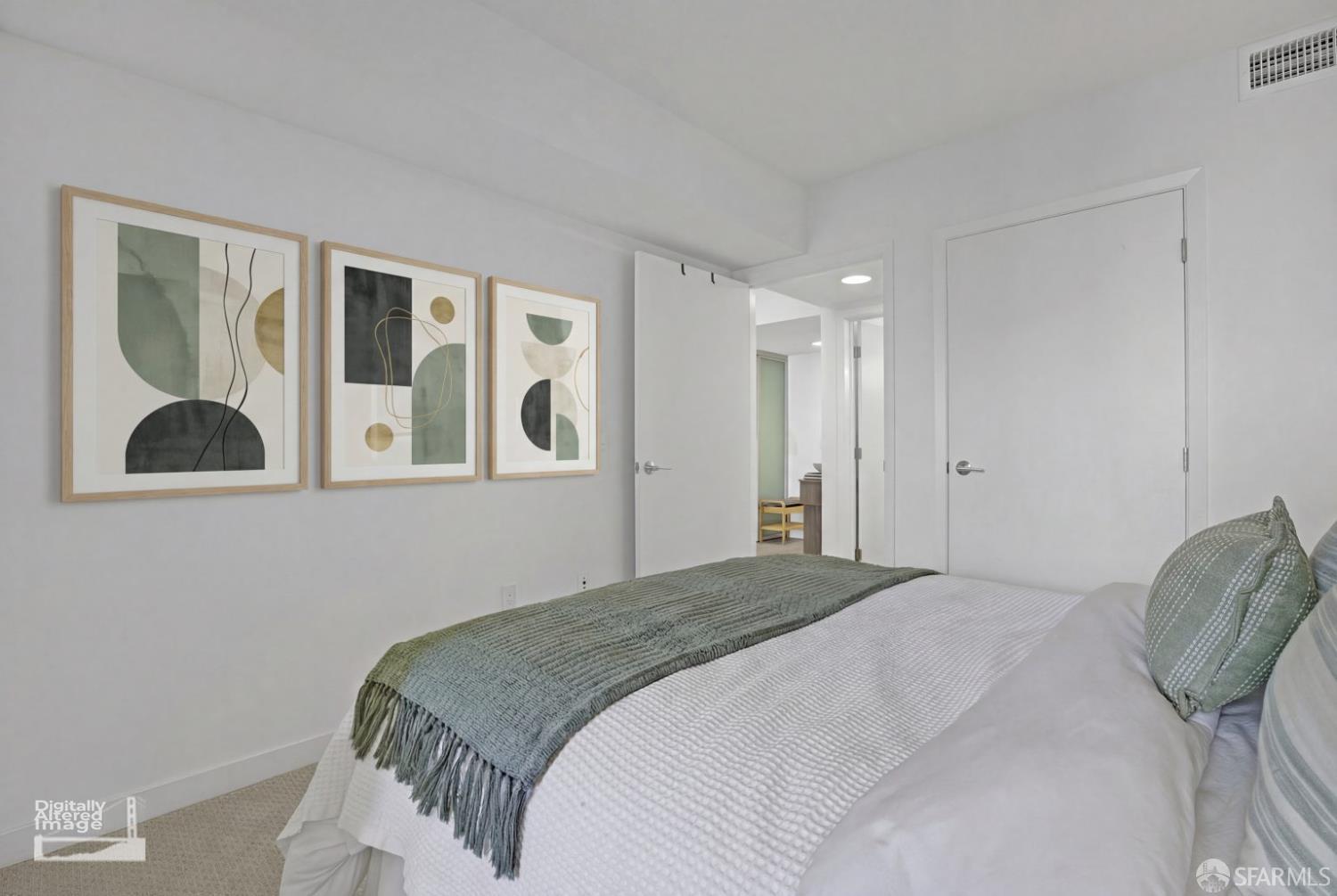 99 Rausch Street, Unit 214 San Francisco, CA 94103 - Photo 22 of 73 a bedroom with a bed and a window