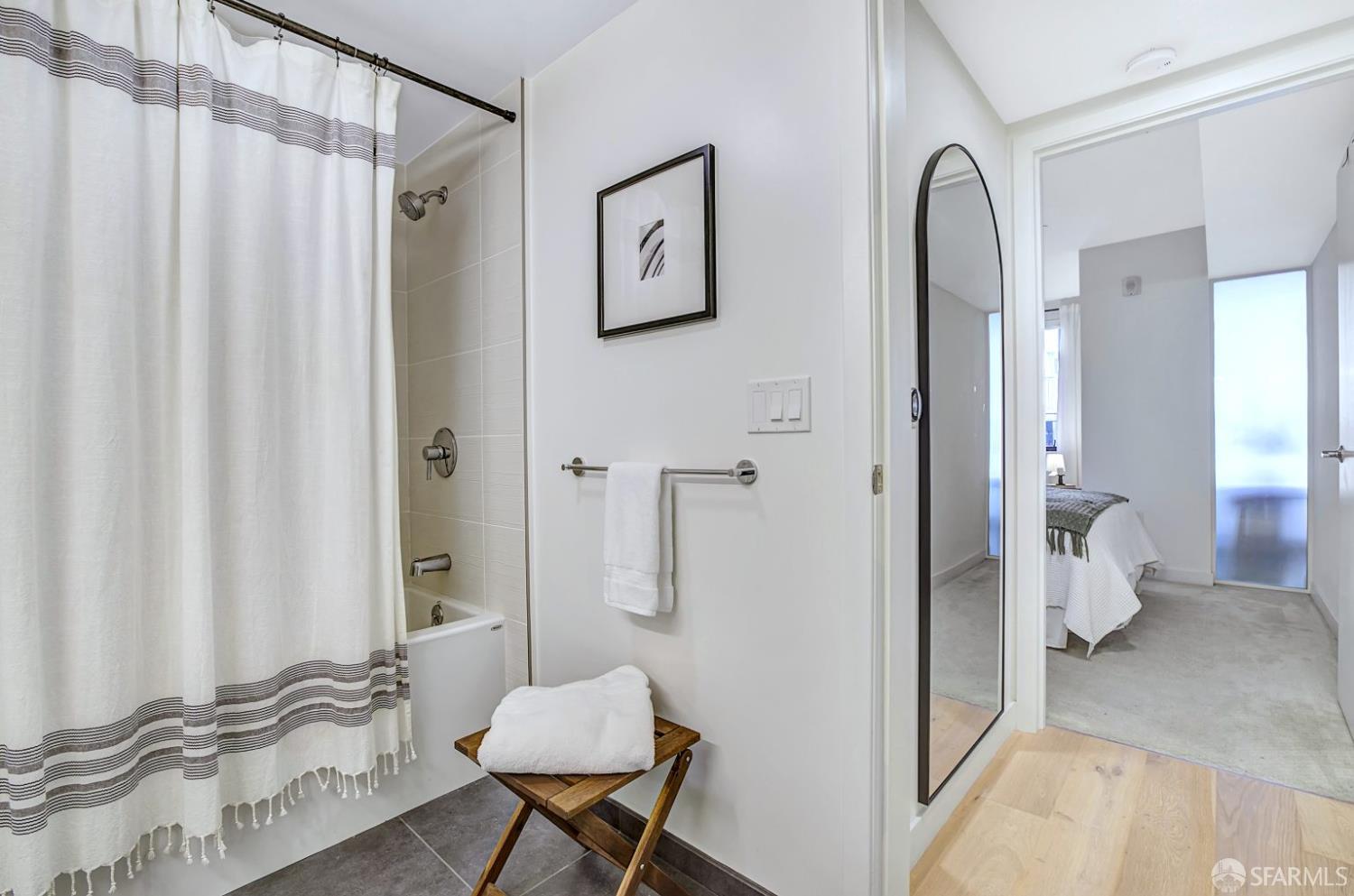 99 Rausch Street, Unit 214 San Francisco, CA 94103 - Photo 27 of 73 a view of a bathroom with tub and shower