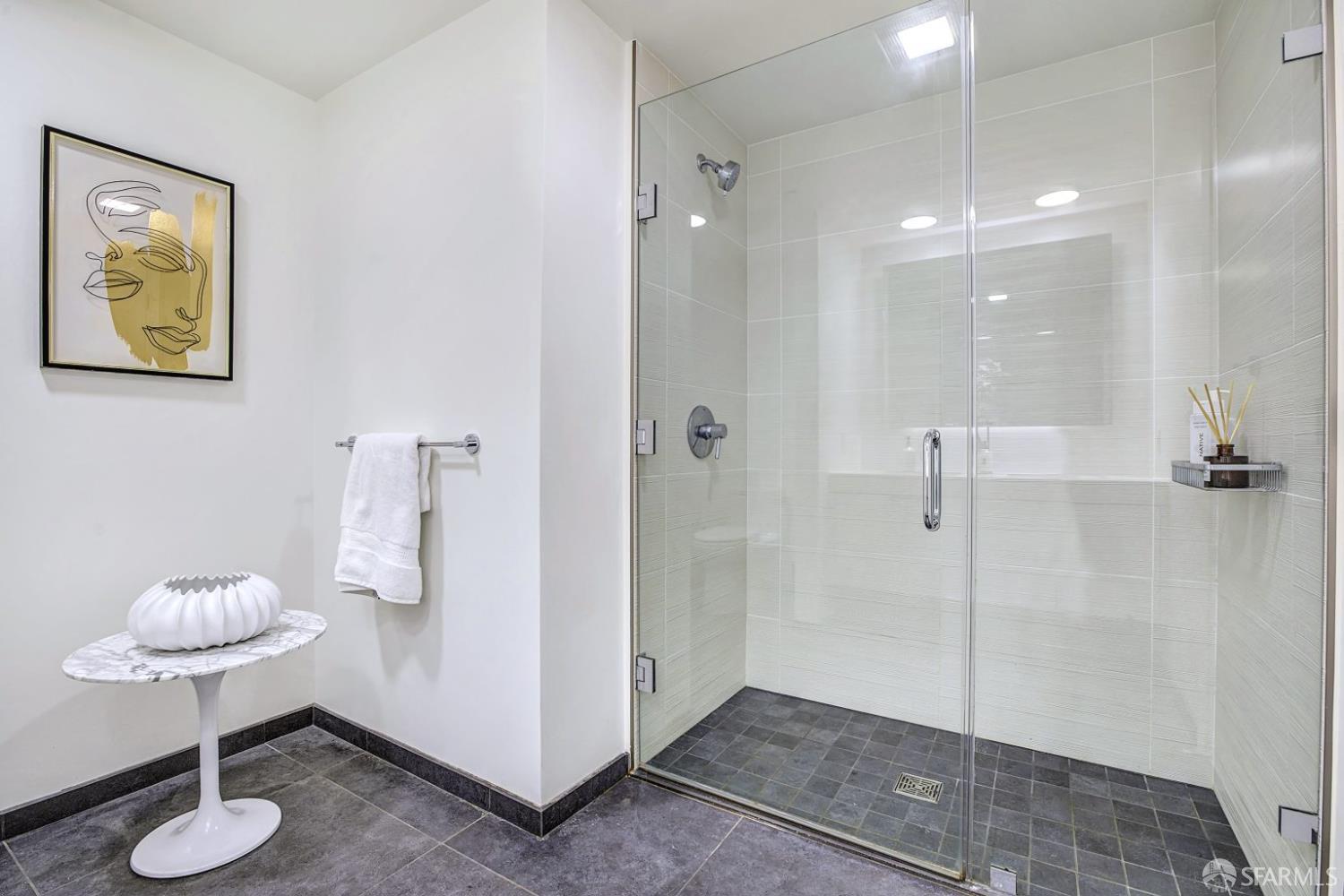 99 Rausch Street, Unit 214 San Francisco, CA 94103 - Photo 36 of 73 a bathroom with a shower