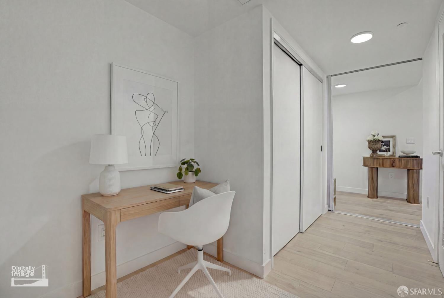 99 Rausch Street, Unit 214 San Francisco, CA 94103 - Photo 38 of 73 a view of a room that has a table and chairs in it