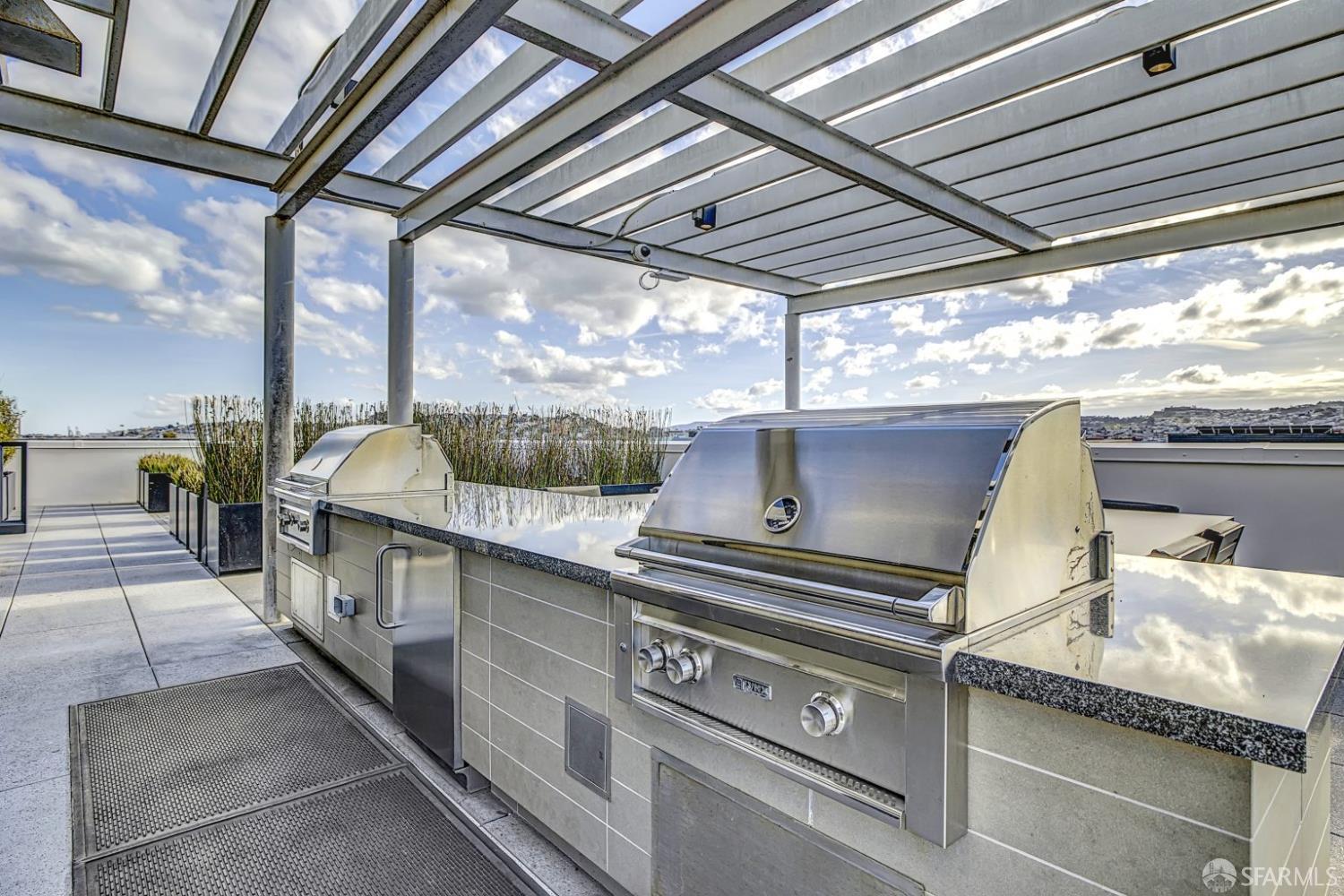99 Rausch Street, Unit 214 San Francisco, CA 94103 - Photo 56 of 73 a roof deck with couch