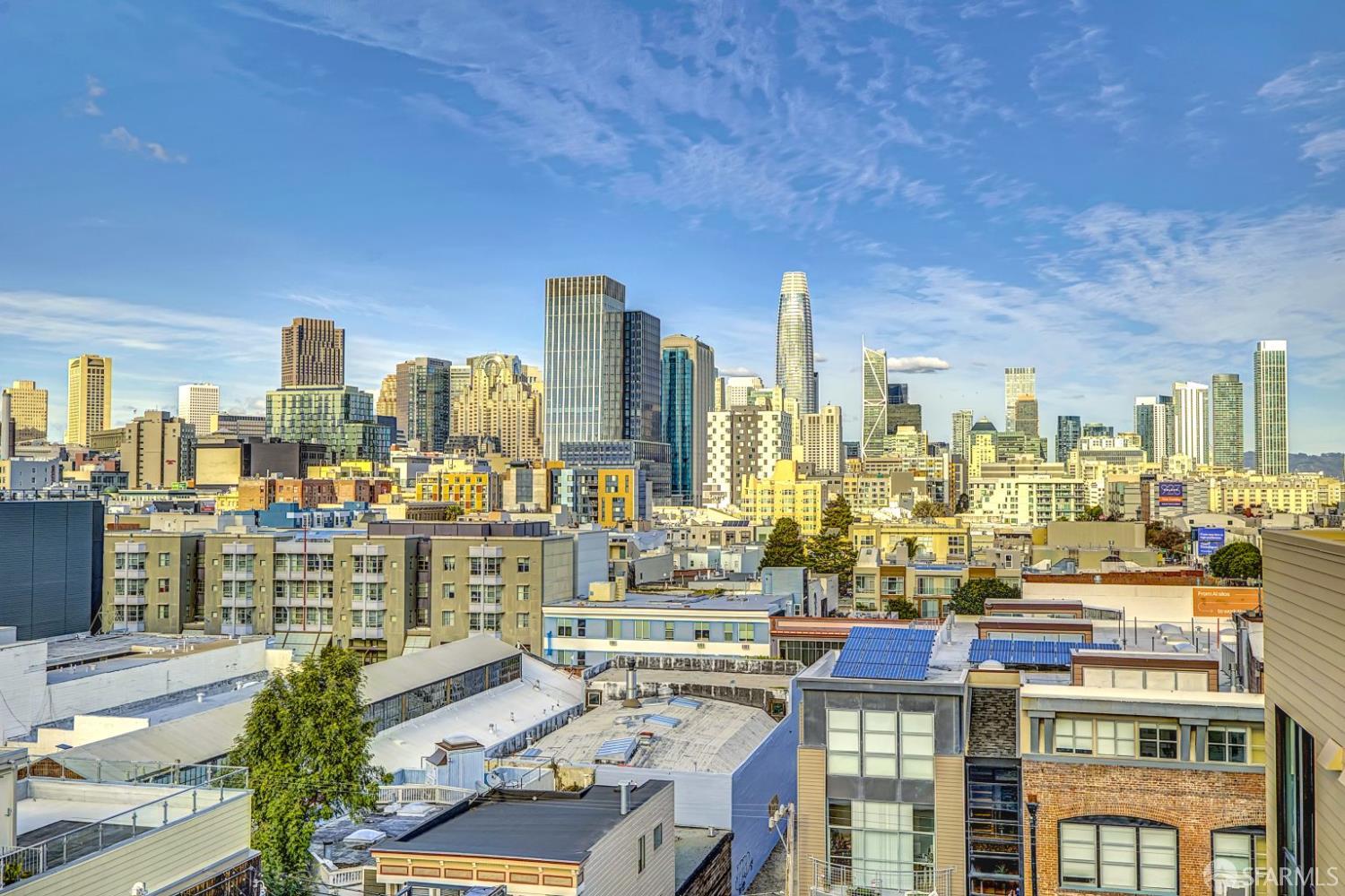 99 Rausch Street, Unit 214 San Francisco, CA 94103 - Photo 59 of 73 a city view with lot of high rise buildings