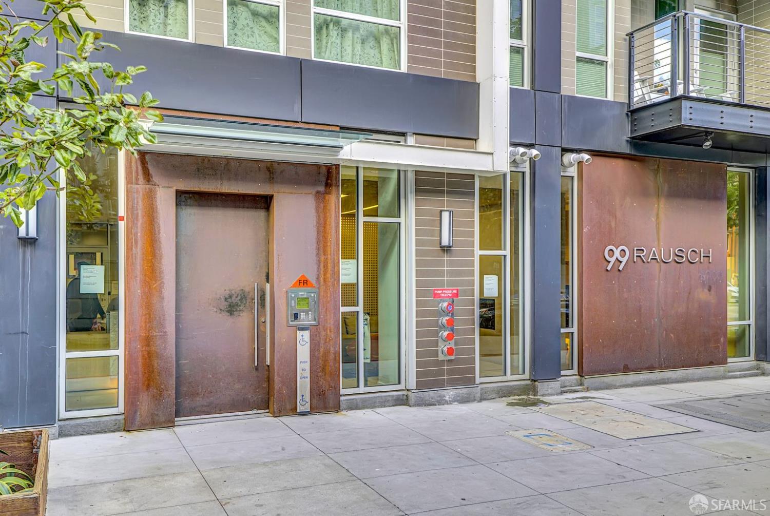99 Rausch Street, Unit 214 San Francisco, CA 94103 - Photo 60 of 73 a view of entrance front of the house