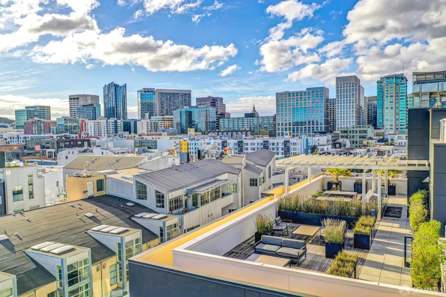 99 Rausch Street, Unit 214 San Francisco, CA 94103 - Photo 70 of 73 a picture of city view