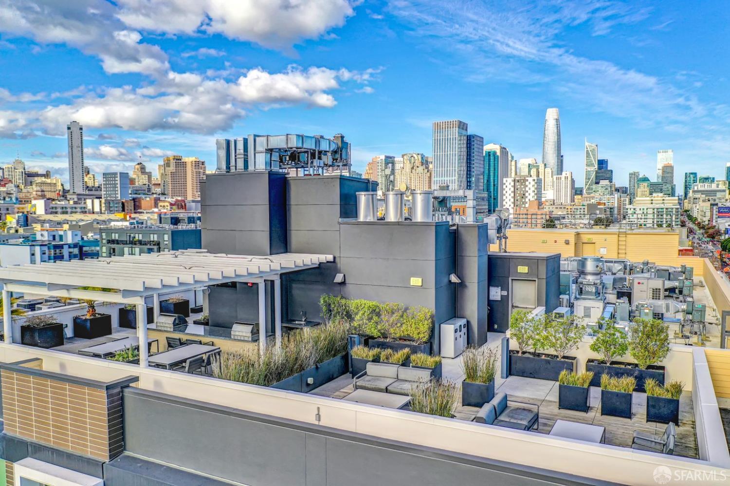 99 Rausch Street, Unit 214 San Francisco, CA 94103 - Photo 71 of 73 a picture of city view
