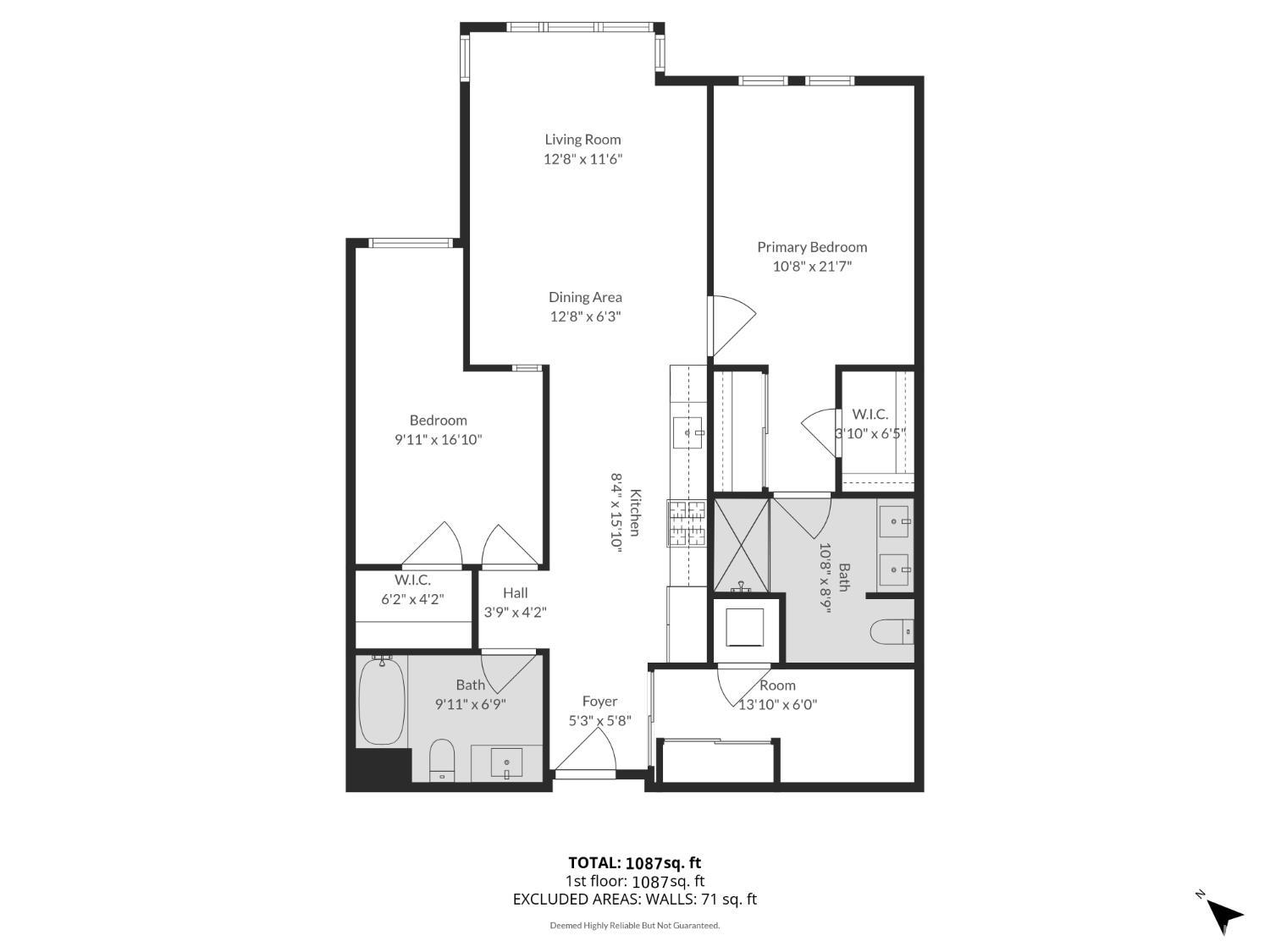 99 Rausch Street, Unit 214 San Francisco, CA 94103 - Photo 73 of 73 a picture of a floor plan