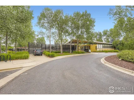 a view of a house with a park