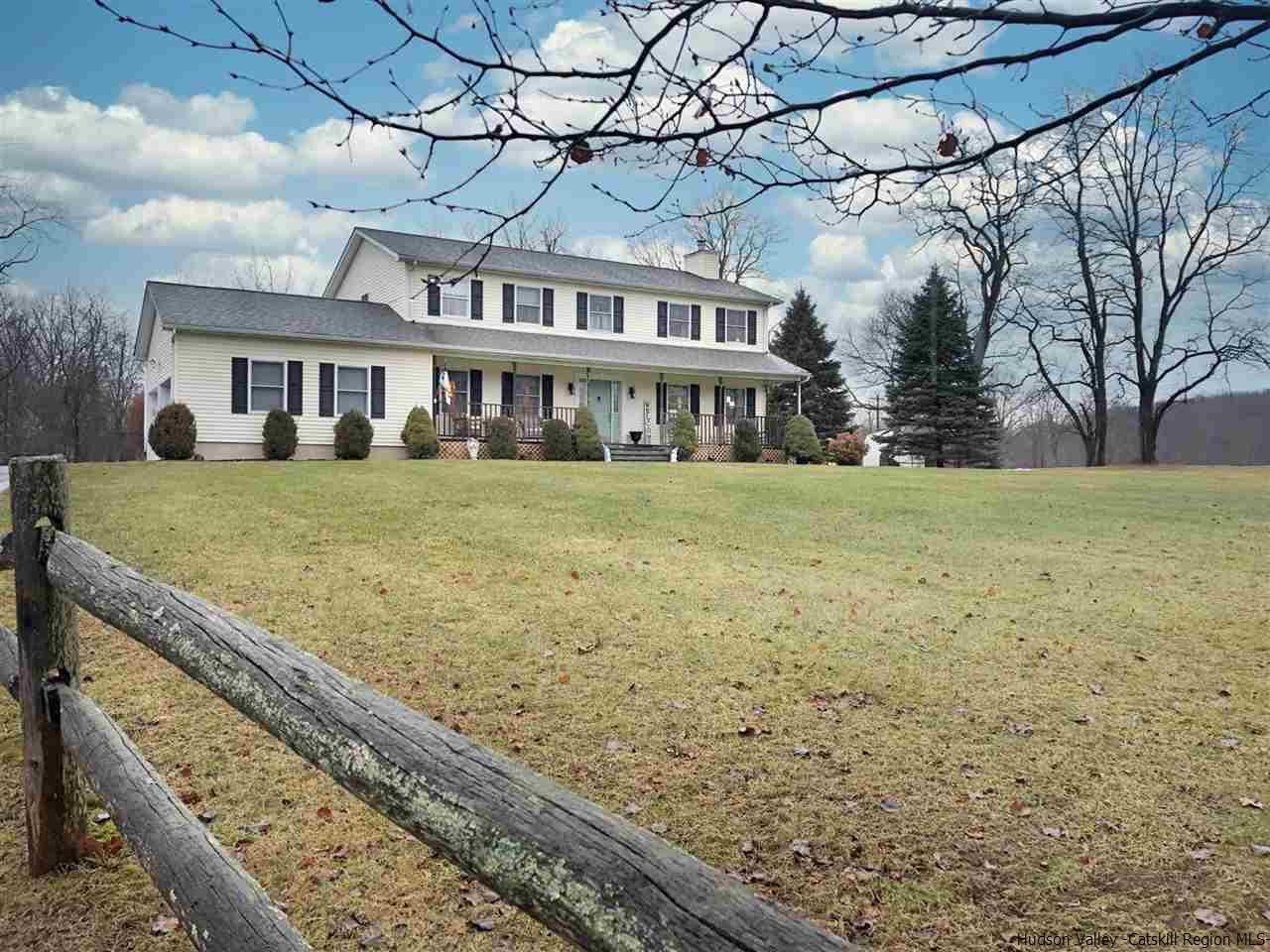 399 Collabar Road Montgomery, NY 12549 - Photo 23 of 26 a view of a house with a yard