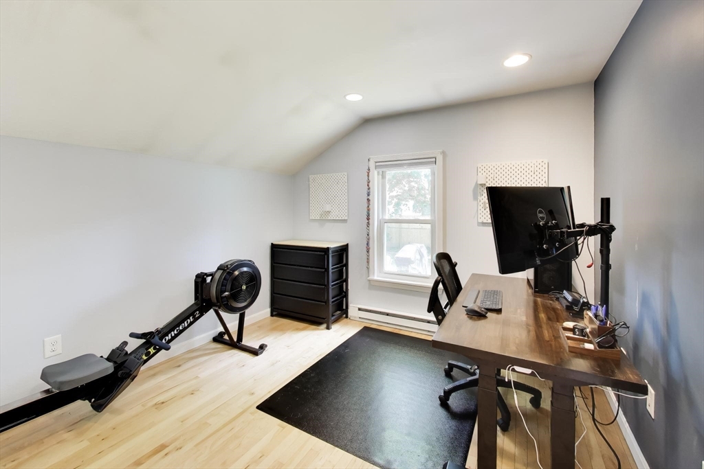 22 Douglas Road Ashland, MA 01721 - Photo 15 of 24 a view of a workspace with furniture and a window