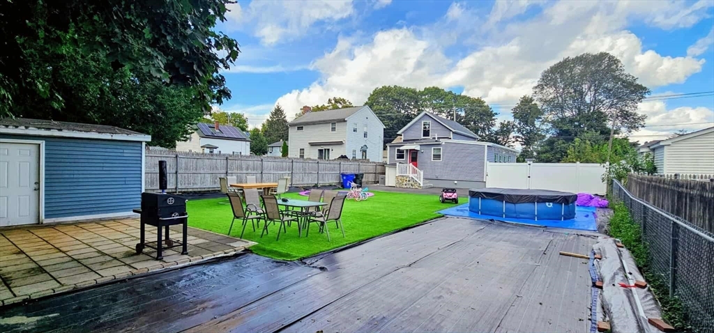 495 Chicago Street Fall River, MA 02721 - Photo 22 of 23 a view of house with outdoor space and sitting area