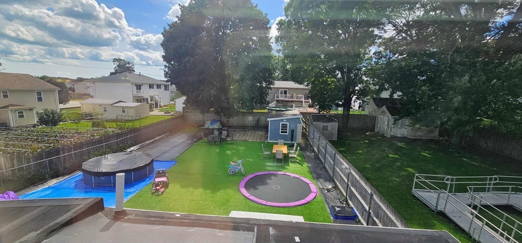 495 Chicago Street Fall River, MA 02721 - Photo 3 of 23 a view of an outdoor sitting space