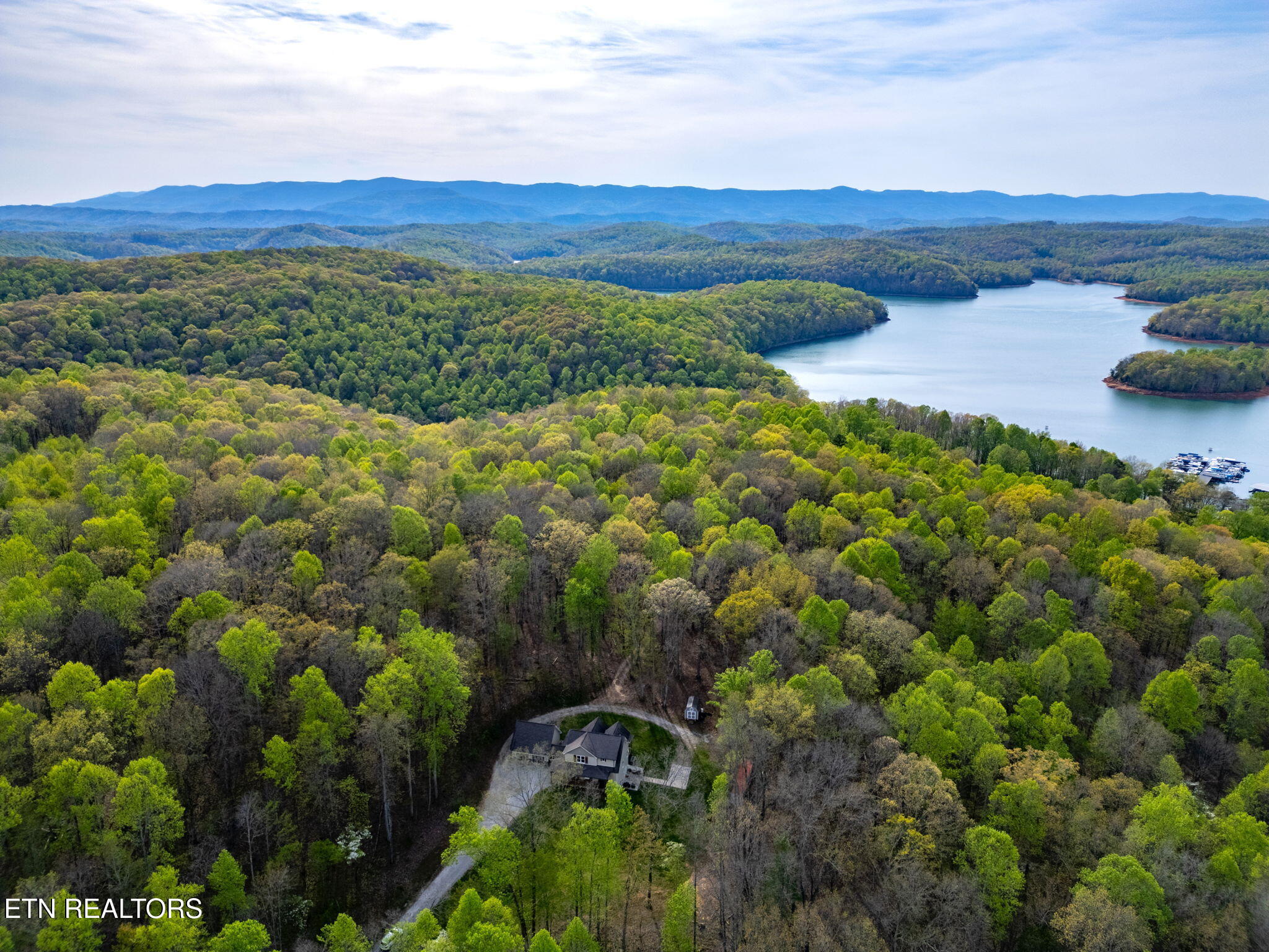 721 Upper Clear Creek Road Andersonville, TN 37705 - Photo 2 of 58 109-web-or-mls-DJI_0847-HDR