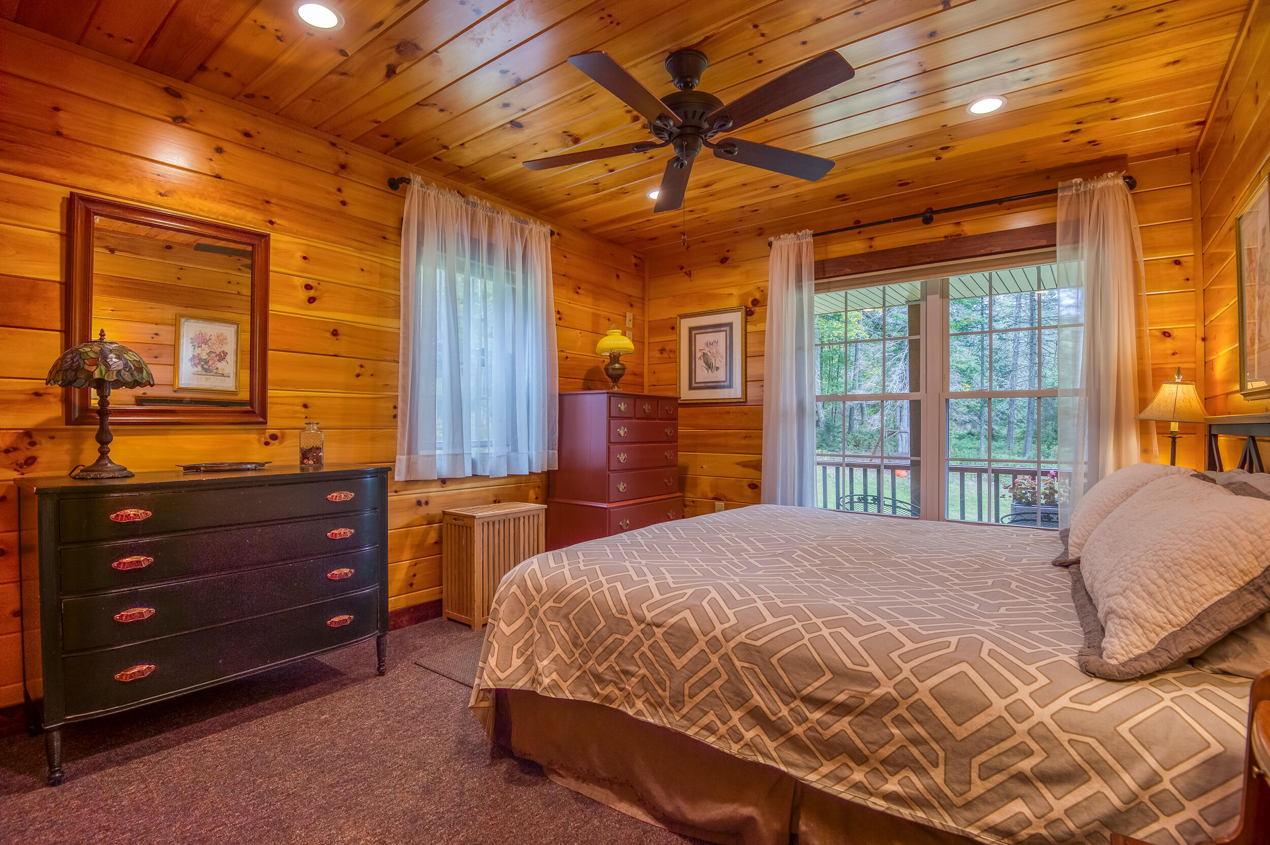 27 Quimby Pond Road Rangeley, ME 04970 - Photo 31 of 65 Wood Interior
