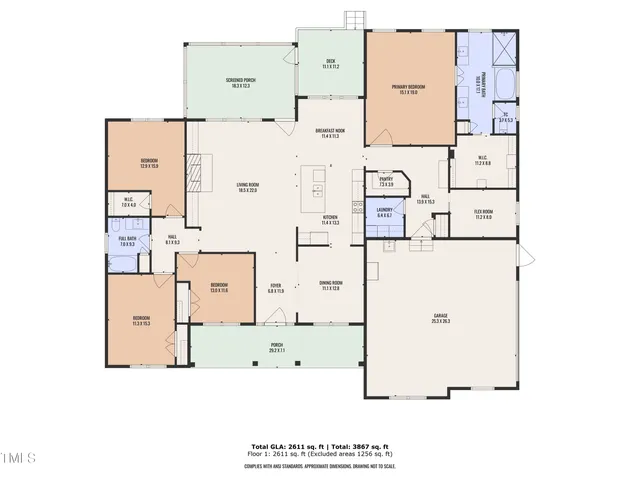 $699,999 | 191 Demilt Drive, Clayton, NC 27527