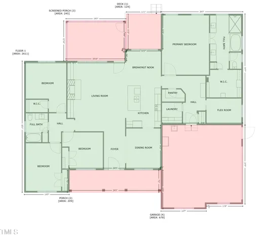 $699,999 | 191 Demilt Drive, Clayton, NC 27527