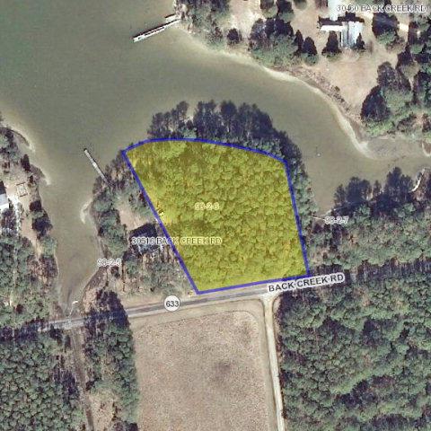 Lot 6 Back Creek Road, Unit 6 Hacksneck, VA 23358 - Photo 1 of 7