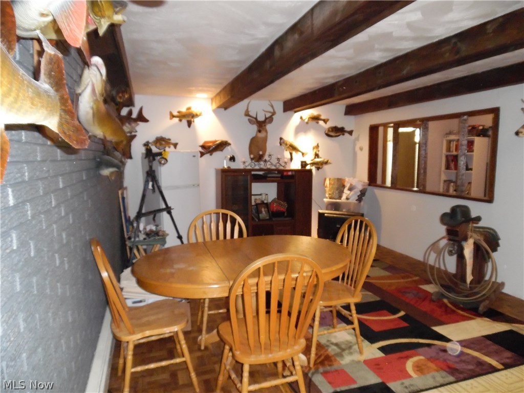 7710 Hayes Road Andover, OH 44003 - Photo 14 of 21 Downstairs Den/Rec