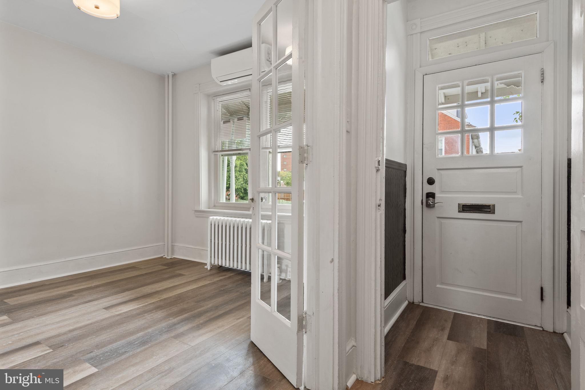 245 Jackson Street Lancaster, PA 17603 - Photo 5 of 38 wooden floor in an empty room