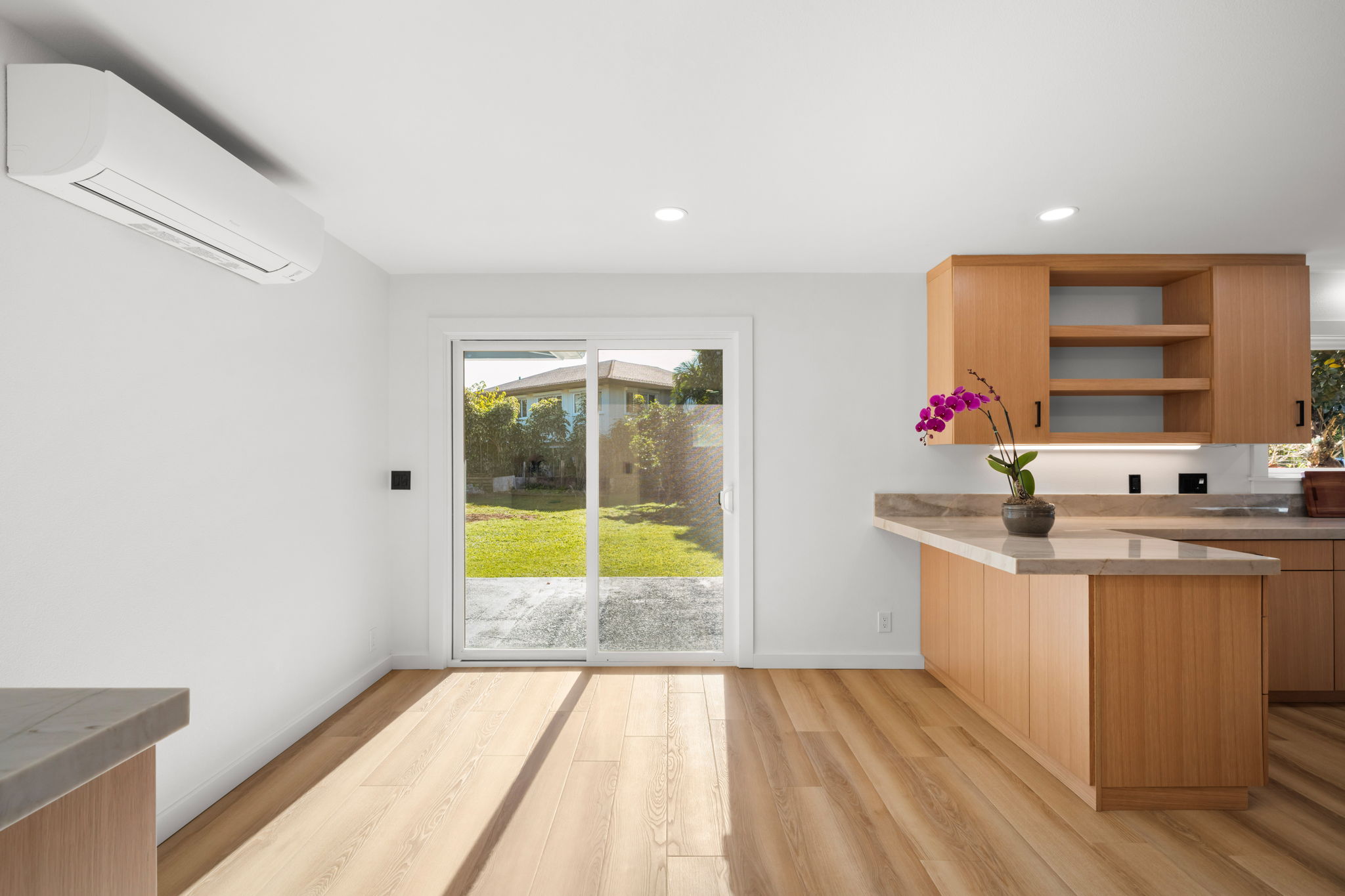 5611 Ohelo Road Kapaa, HI 96746 - Photo 12 of 30 a kitchen with a sink and cabinets