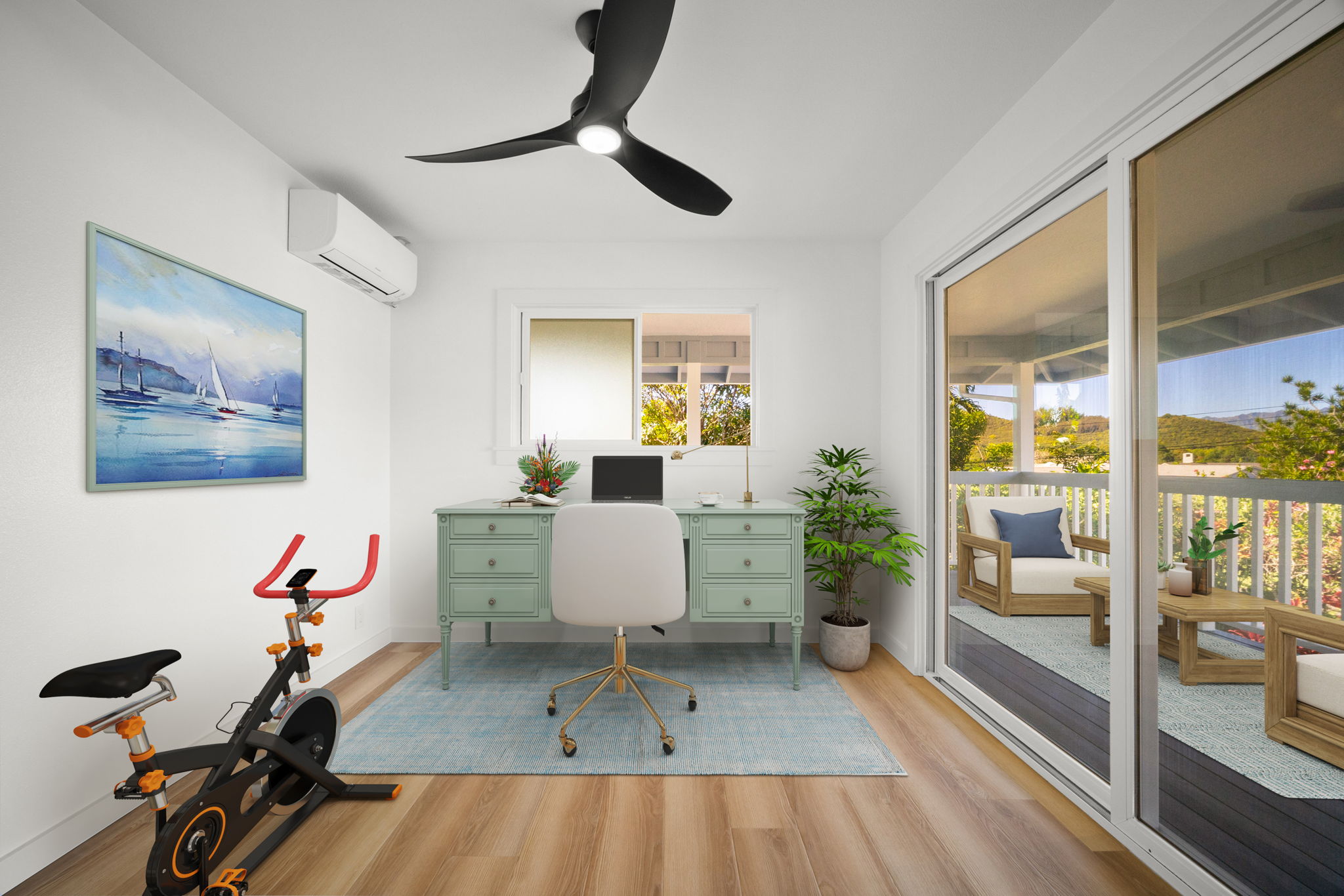 5611 Ohelo Road Kapaa, HI 96746 - Photo 18 of 30 a workspace with furniture