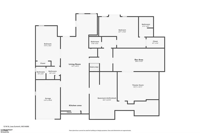 $1,500,000 | 12 West St Lake, Lee's Summit, MO 64086