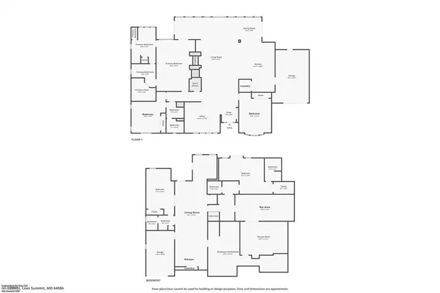 $1,500,000 | 12 West St Lake, Lee's Summit, MO 64086