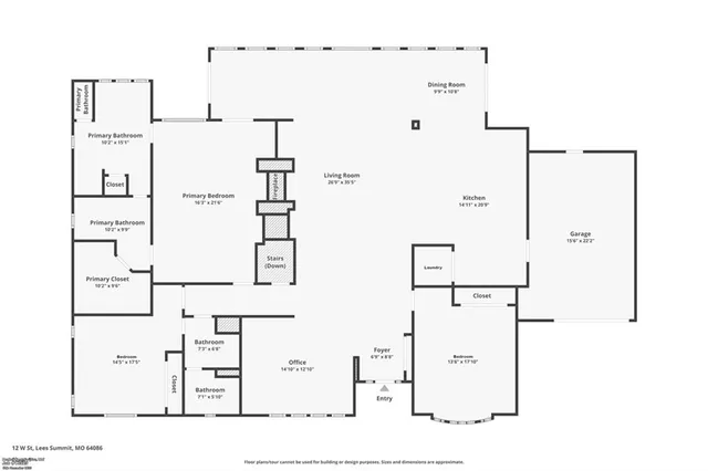 $1,500,000 | 12 West St Lake, Lee's Summit, MO 64086