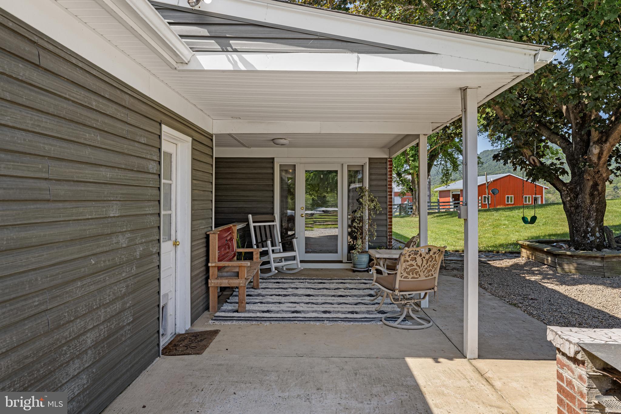 14441 North Mountain Road Broadway, VA 22815 - Photo 11 of 69 Private covered patio off back