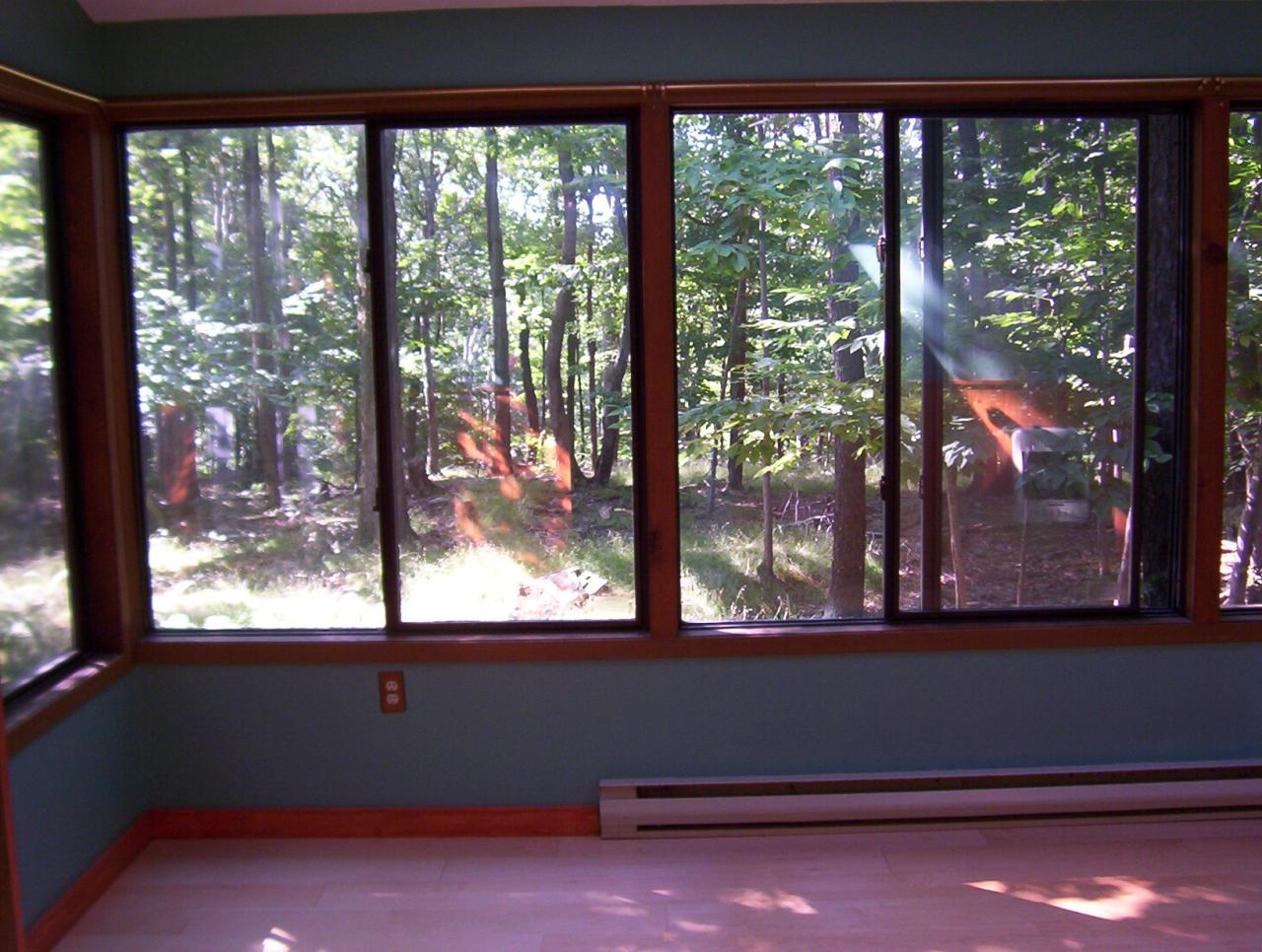 Glass Dinning Room