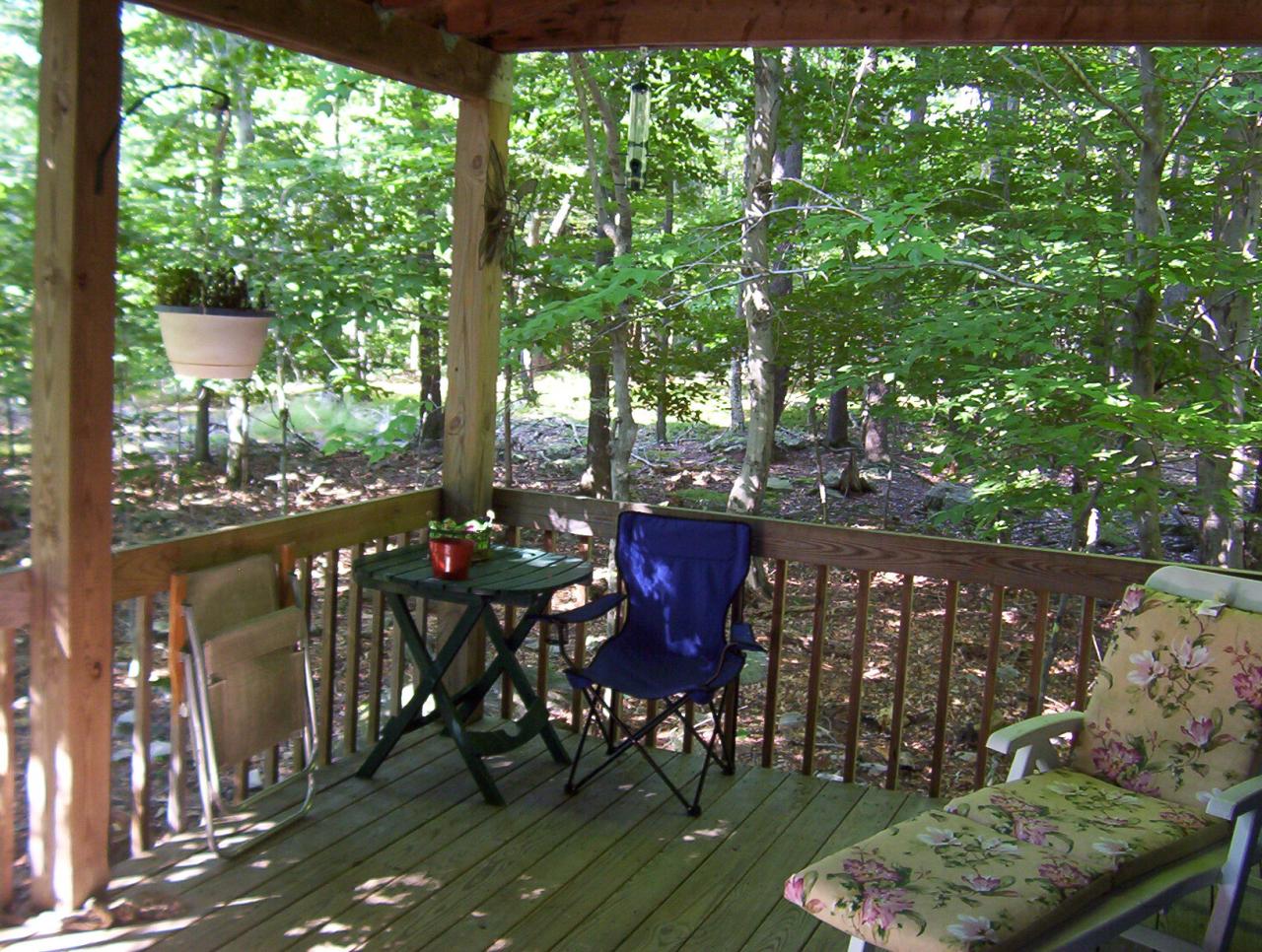 Shaded Porch