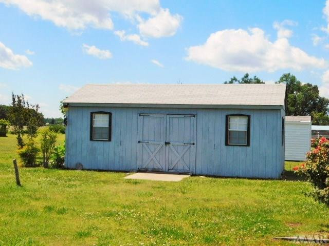 113 Smith Acres Road Hertford, NC 27944 - Photo 17 of 20 Large storage building/workshop