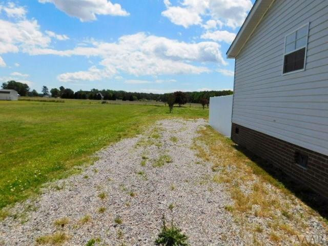 113 Smith Acres Road Hertford, NC 27944 - Photo 18 of 20 driveway is gravel
