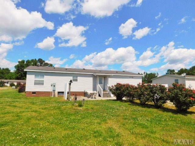 113 Smith Acres Road Hertford, NC 27944 - Photo 20 of 20 Back view