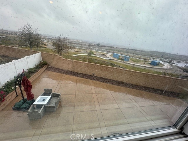 2315 Powell Drive Rialto, CA 92377 - Photo 14 of 27 a view of terrace with seating space