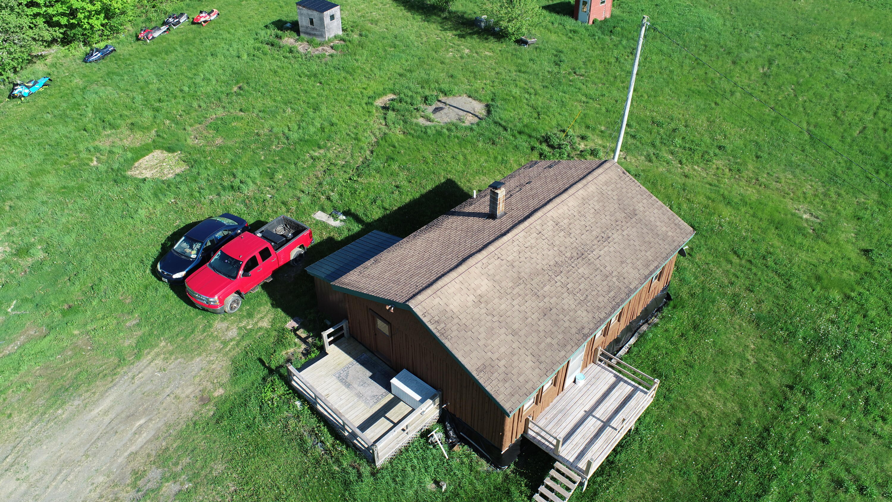 608 Number 9 Road Orient, ME 04471 - Photo 3 of 80 DJI_0118
