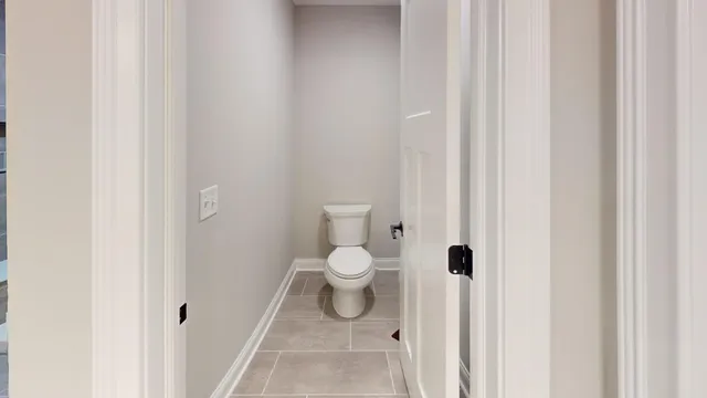a bathroom with a toilet