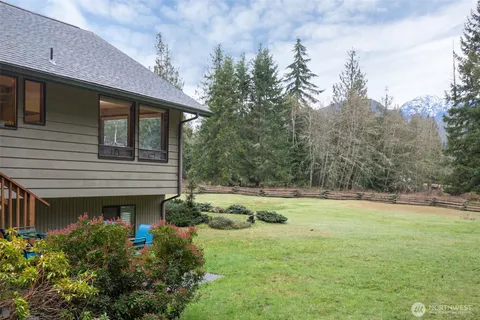 a view of outdoor space and yard