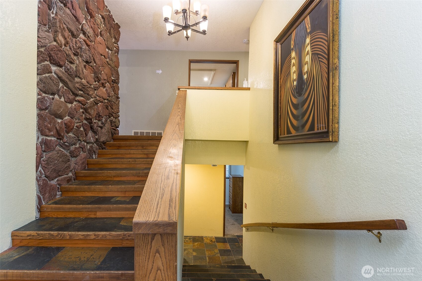 3547 Deer Park Road Port Angeles, WA 98362 - Photo 9 of 37 a view of entryway with wooden floor