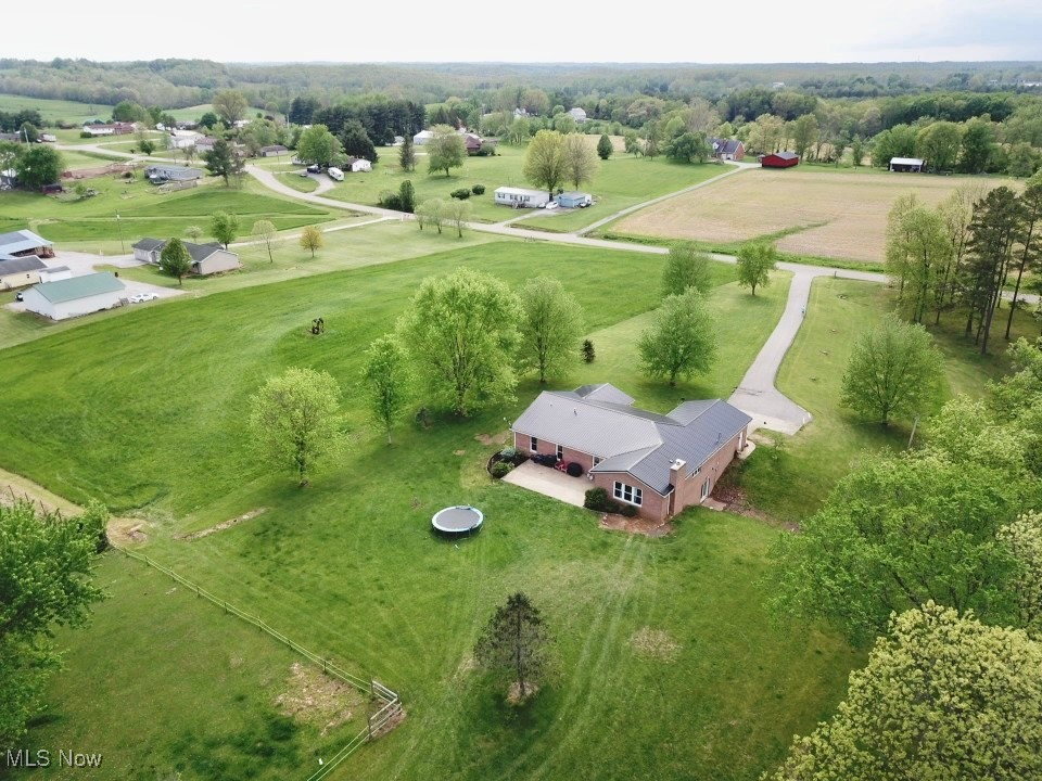 240 Anderson Road Fleming, OH 45729 - Photo 23 of 28 Ariel view