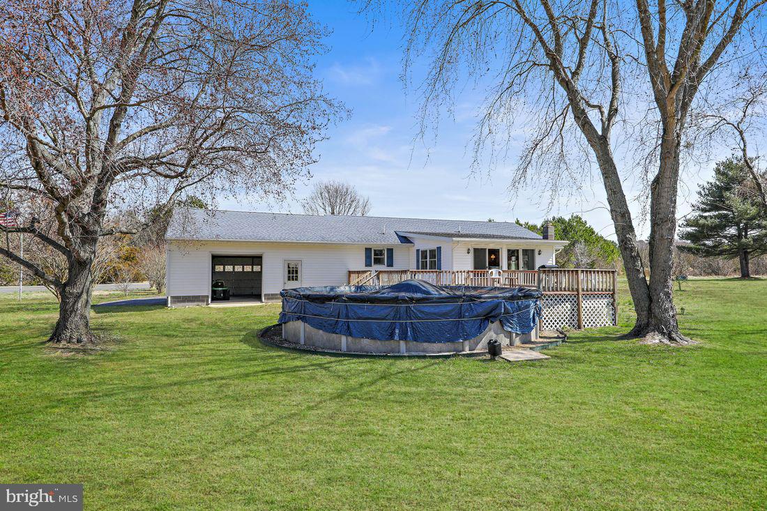 6834 Hunting Creek Road Hurlock, MD 21643 - Photo 23 of 40 UpboveGround Pool- Virtual Update