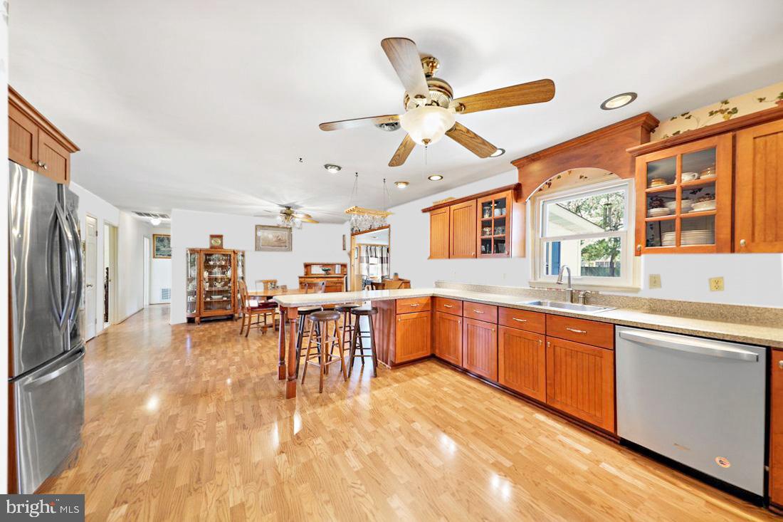 6834 Hunting Creek Road Hurlock, MD 21643 - Photo 7 of 40 Kitchen - Virtual update